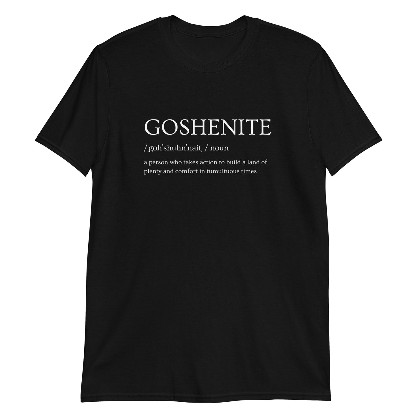 Goshenite Tee 002