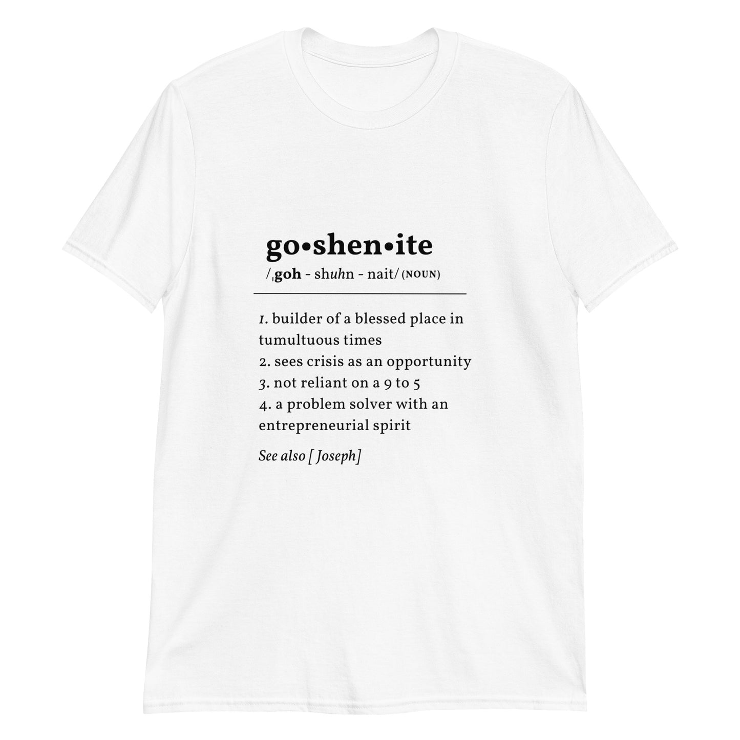 Goshenite Tee 001